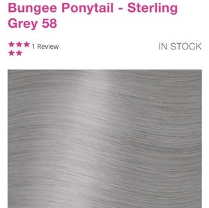 Hidden Crown Bungee Ponytail